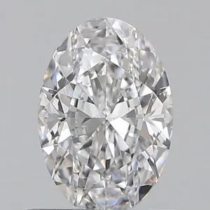 0.5ct OVAL D VS1 Natural diamond