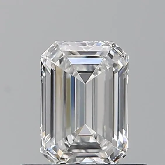 0.5ct EMERALD E VVS2 Natural diamond