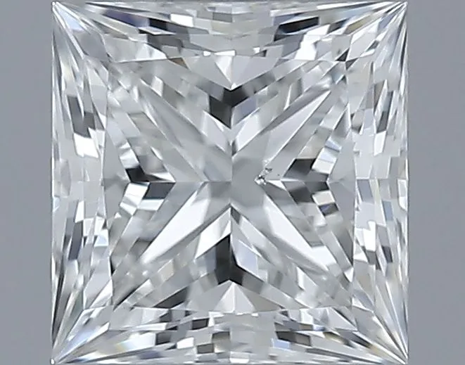 0.51ct PRINCESS H VS2 Natural diamond