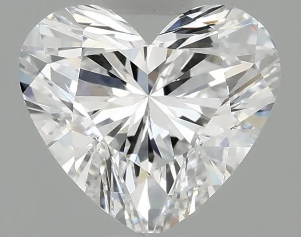 1.06ct HEART D VVS2 Lab diamond