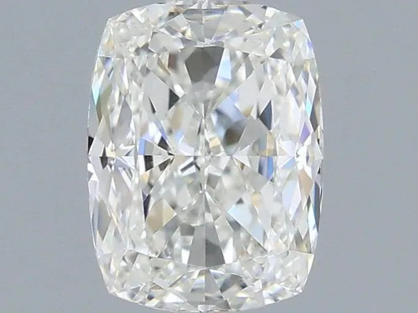 0.7ct CUSHION H VVS1 Natural diamond