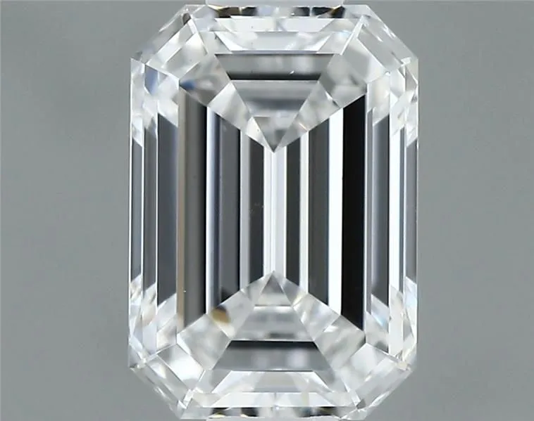 0.53ct EMERALD D VS1 Natural diamond