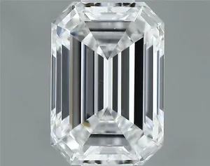 0.53ct EMERALD D VS1 Natural diamond