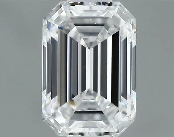 0.53ct EMERALD D VS1 Natural diamond