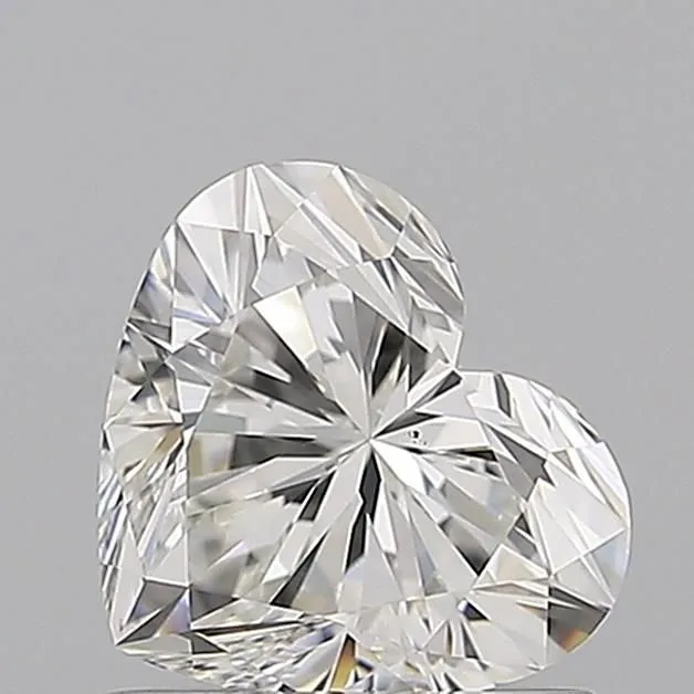 1.01ct HEART H VS2 Natural diamond