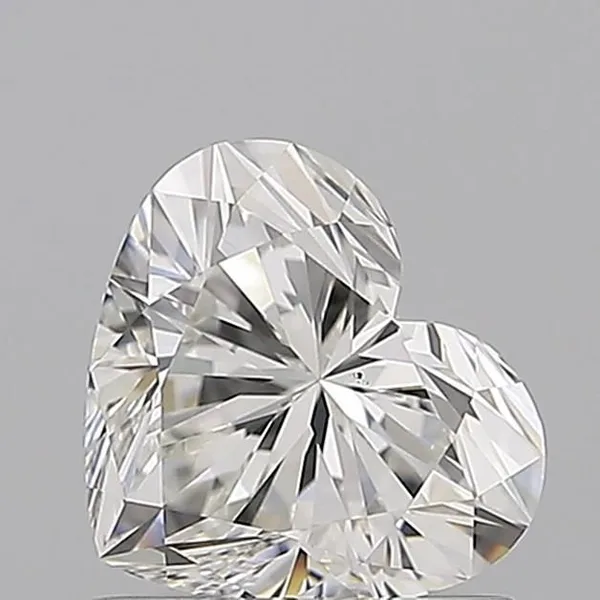 1.01ct HEART H VS2 Natural diamond