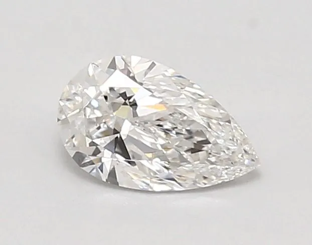 0.87ct PEAR D VVS2 Lab Grown diamond