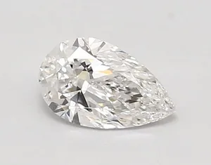 0.87ct PEAR D VVS2 Lab diamond