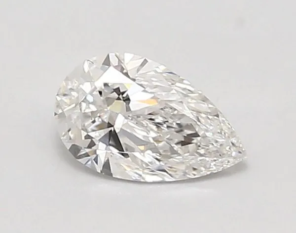 0.87ct PEAR D VVS2 Lab diamond