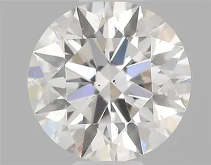 0.32ct ROUND H SI1 Natural diamond