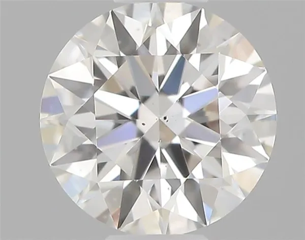 0.32ct ROUND H SI1 Natural diamond