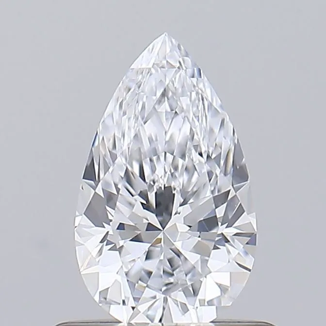 0.54ct PEAR D VVS2 Lab Grown diamond