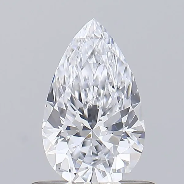 0.54ct PEAR D VVS2 Lab diamond