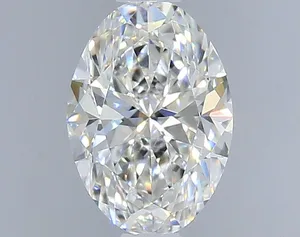 0.5ct OVAL G VVS2 Natural diamond
