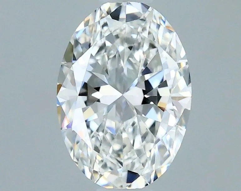 0.40ct OVAL F VVS1 Natural diamond