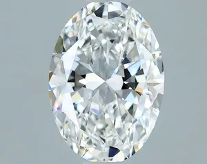 0.4ct OVAL F VVS1 Natural diamond