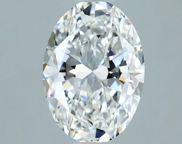 0.4ct OVAL F VVS1 Natural diamond