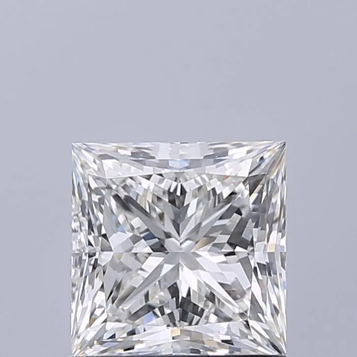 1.10ct PRINCESS F IF Natural diamond