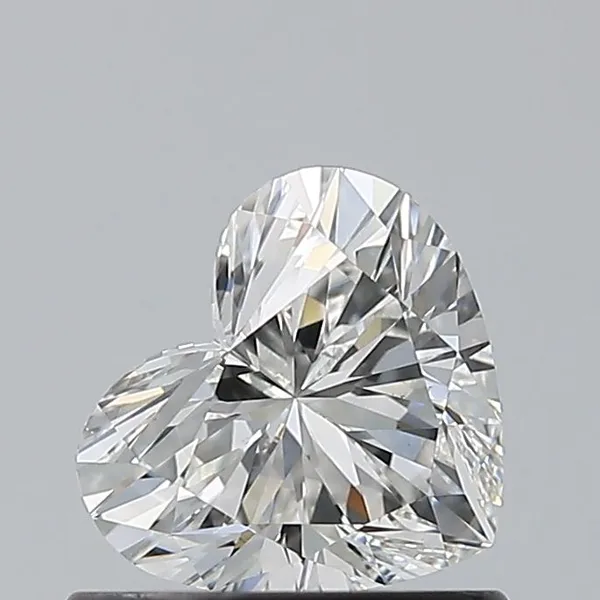 0.7ct HEART H VS1 Natural diamond
