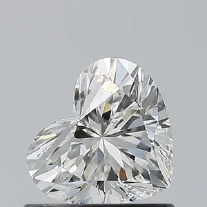 0.7ct HEART H VS1 Natural diamond