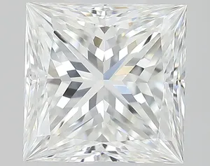 0.61ct PRINCESS G VS1 Natural diamond