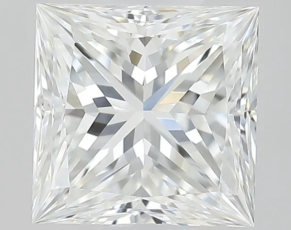 0.61ct PRINCESS G VS1 Natural diamond