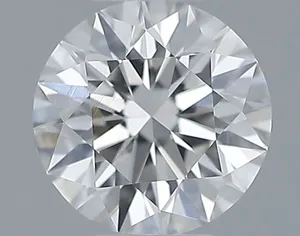 0.3ct ROUND H VVS2 Natural diamond