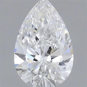 0.45ct PEAR E VS1 Natural diamond
