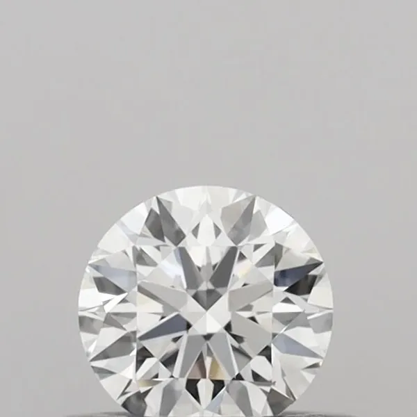 0.31ct ROUND D VS1 Lab diamond