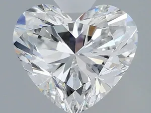 1.09ct HEART D VS1 Lab diamond