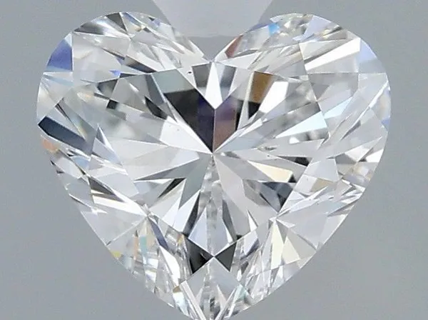 1.09ct HEART D VS1 Lab diamond