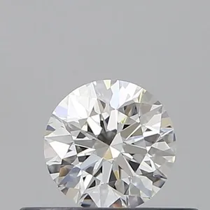 0.49ct EMERALD F VVS2 Natural diamond