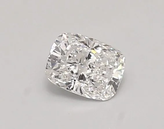 0.45ct CUSHION D VVS2 Lab diamond