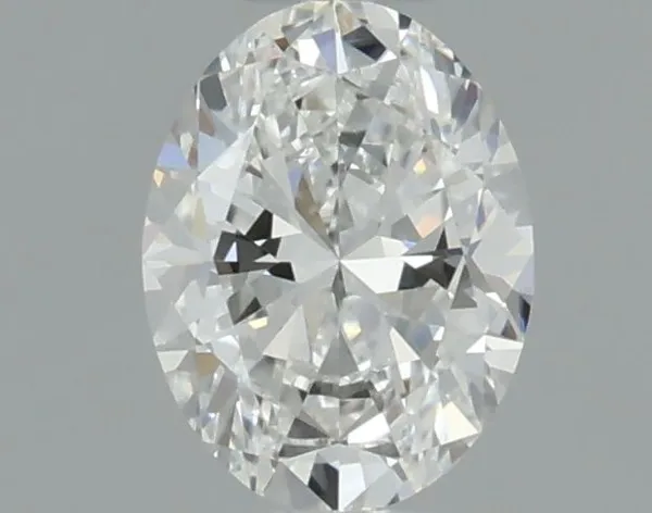 0.3ct OVAL E VVS1 Natural diamond