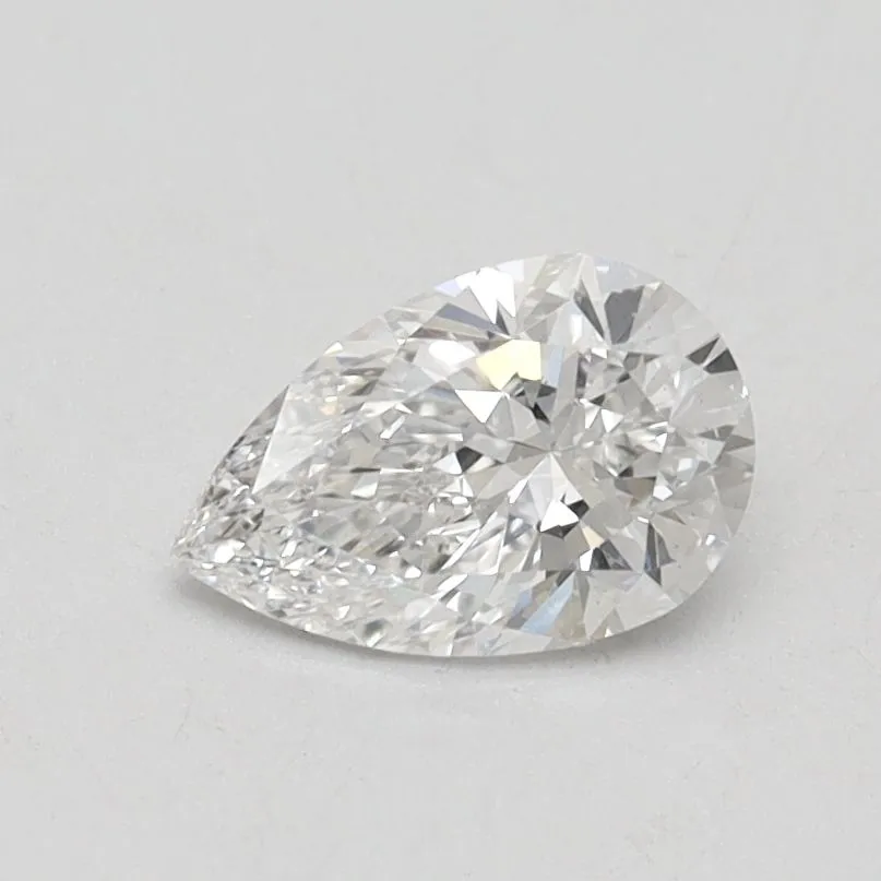 0.65ct PEAR F VS2 Lab Grown diamond