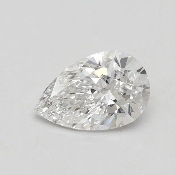 0.65ct PEAR F VS2 Lab diamond