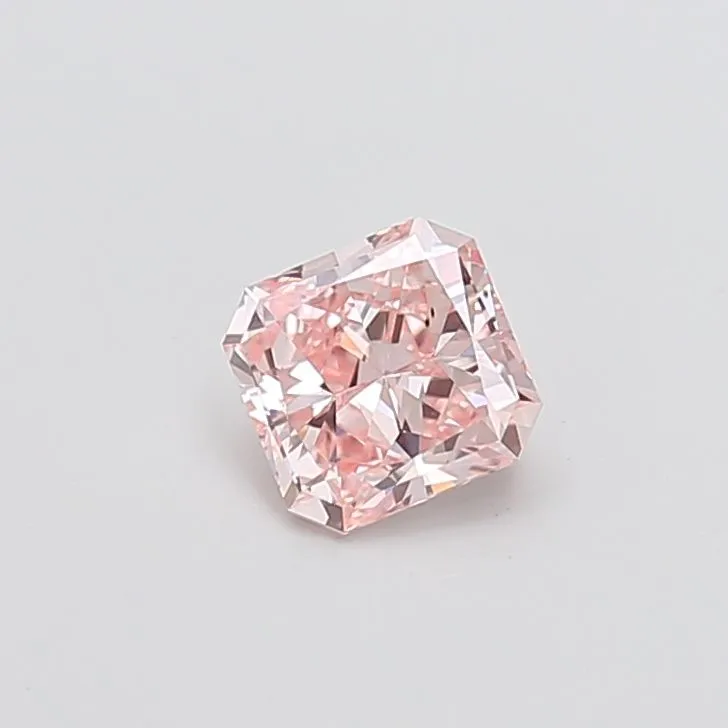 1.01ct RADIANT Fancy Intense Pink VS2 Coloured Lab diamond