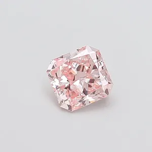 1.01ct RADIANT Fancy Intense Pink VS2 Coloured Lab diamond