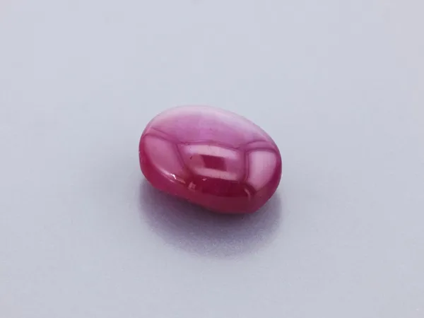 2.8ct Red Ruby, Cabochon cut gemstone