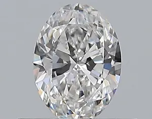 0.4ct OVAL E VVS2 Natural diamond