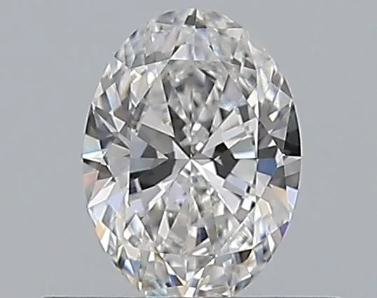 0.4ct OVAL E VVS2 Natural diamond