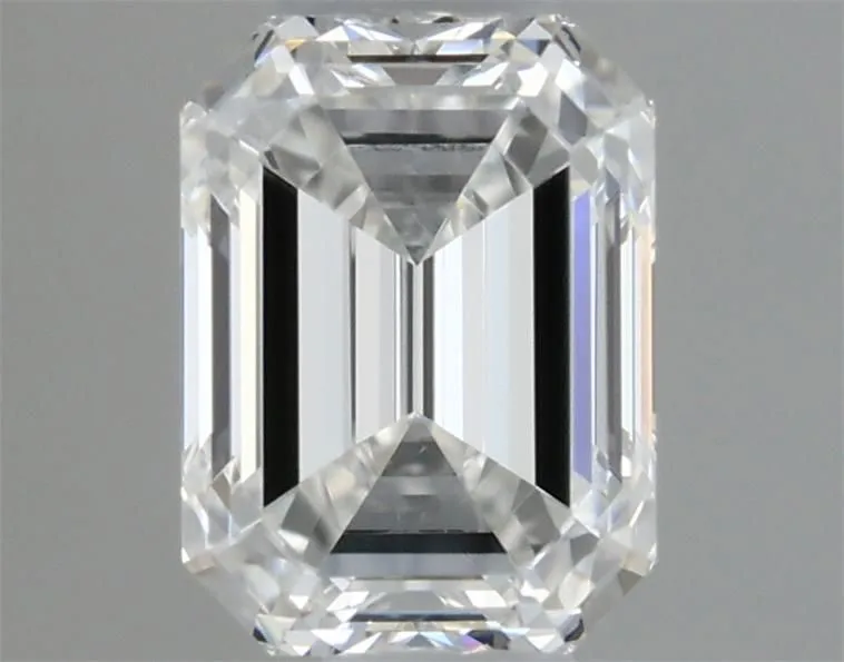 0.41ct EMERALD F VVS2 Natural diamond