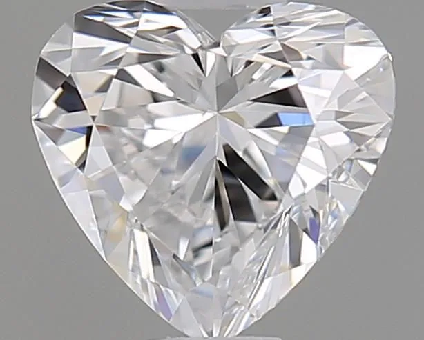 0.50ct HEART D VVS1 Natural diamond