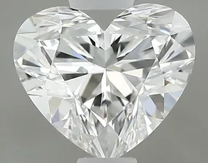 0.61ct HEART G VVS1 Natural diamond