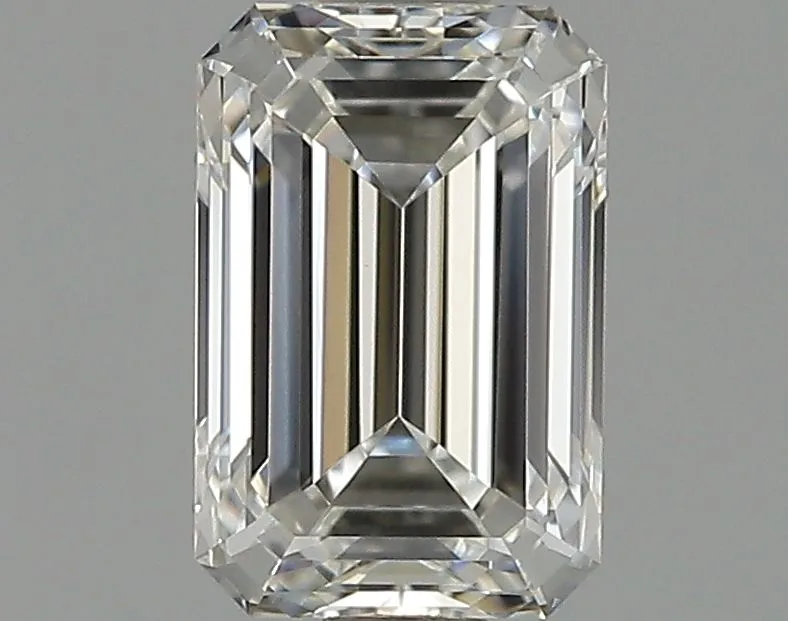 0.51ct EMERALD G VVS1 Natural diamond
