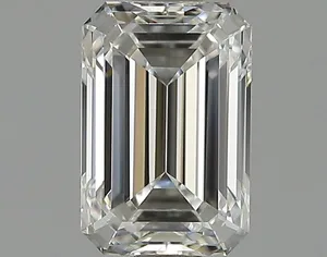 0.51ct EMERALD G VVS1 Natural diamond