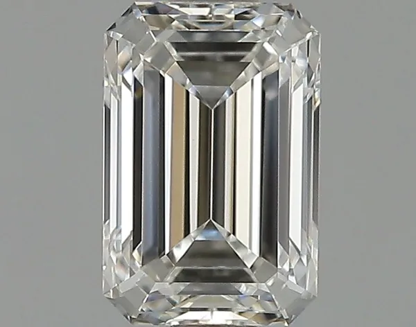 0.51ct EMERALD G VVS1 Natural diamond