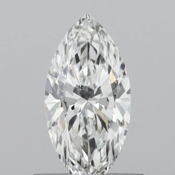 0.50ct MARQUISE F VVS1 Natural diamond