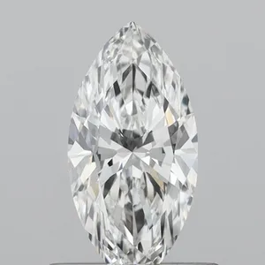 0.5ct MARQUISE F VVS1 Natural diamond