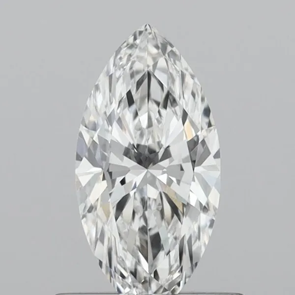 0.5ct MARQUISE F VVS1 Natural diamond